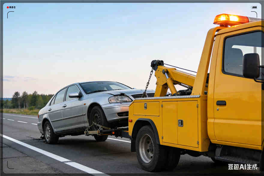 包头汽车中途送燃油【案例】